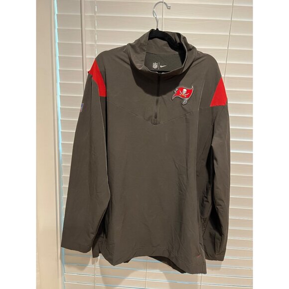 Nike Tampa Bay Buccaneers 1/4 Zip‎ - Size XXL - Picture 1 of 4